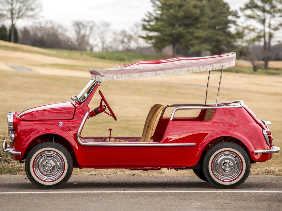 Fiat 500 Jolly 1958 года  (US) (фото 14 из 24)
